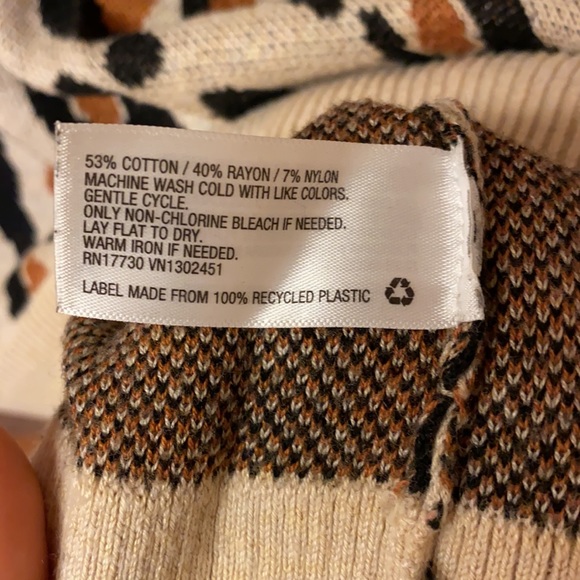Cheetah print sweater - Picture 2 of 4